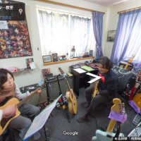 ギター教室のGoogleストリートビュー